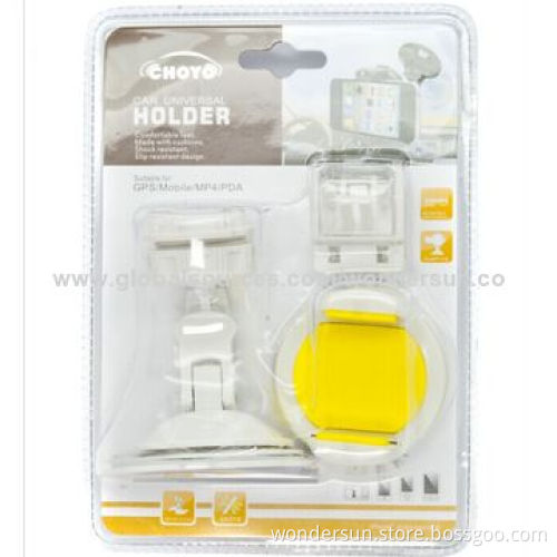 Car holder, black or white color, OEM/ODM orders are welcome